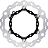 Front Floating Wave Brake Disc - Galfer Compatible With Husaberg 570 Fe (2009)