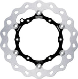 Front Floating Wave Brake Disc - Galfer Compatible With Husqvarna 250 Fe (2014)