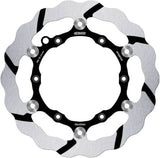 Front Floating Grooved Wave Brake Disc - Galfer Compatible With Husqvarna 450 Fs (2017)