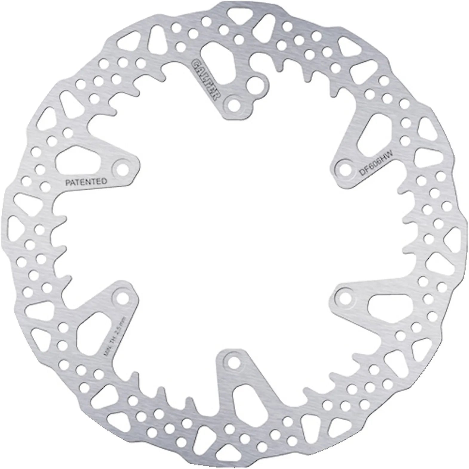 Disco De Freno Delantero Fijo Shark - Galfer Compatible Con Husaberg 250 Te (2011)