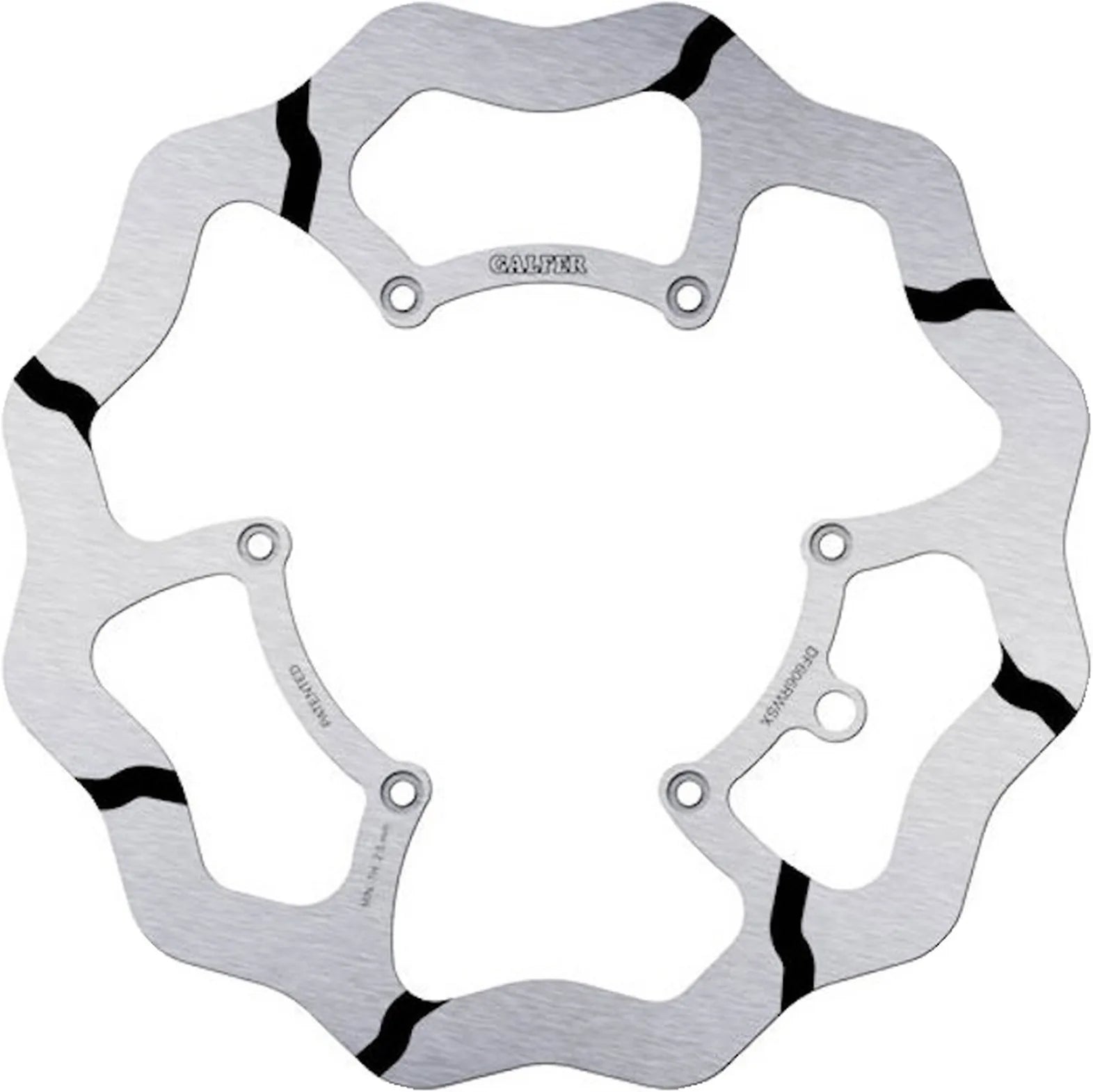 Disco De Freno Delantero Fijo Sobredimensionado Grooved Onda - Galfer Compatible Con Husaberg 300 Te (2011)