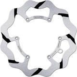 Front Fixed Grooved Wave Brake Disc - Galfer Compatible With Husqvarna 250 Fe (2014)