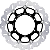 Front Floating Wave Brake Disc - Galfer Compatible With Husaberg 125 Te (2011)