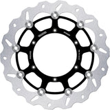 Front Floating Wave Brake Disc - Galfer Compatible With Husqvarna 450 Fs (2017)