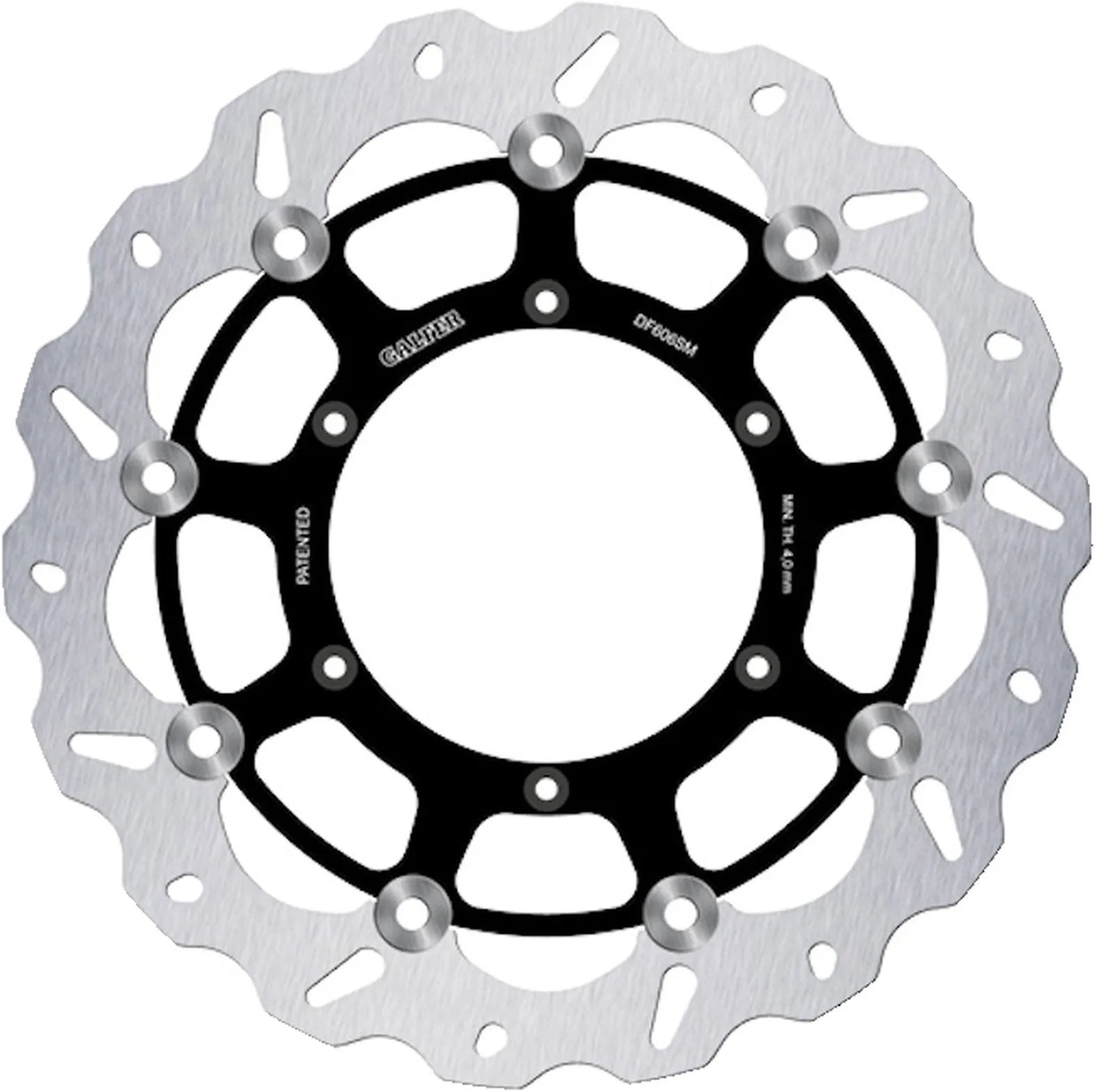 Disco De Freno Delantero Flotante Onda - Galfer Compatible Con Husaberg 250 Fe (2013)