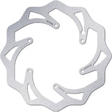 Front Fixed Oversized Wave Brake Disc - Galfer Compatible With Alfer 125 Vr 4T No Limits (2003)