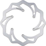 Front Fixed Wave Brake Disc - Galfer Compatible With Husqvarna 450 Fs (2017)