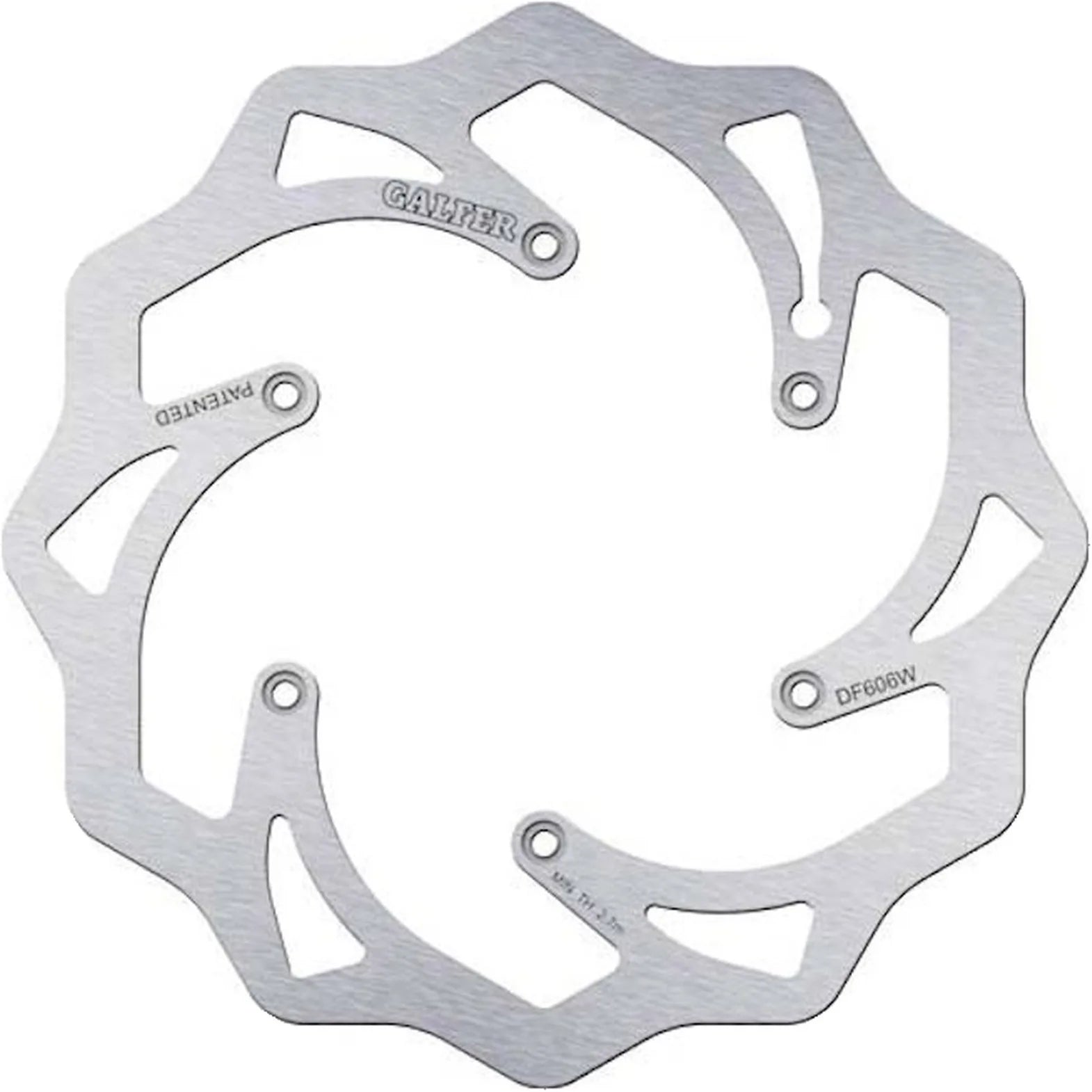 Disco De Freno Delantero Fijo Onda - Galfer Compatible Con Husaberg 300 Te (2011)
