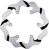 Rear Fixed Oversized Grooved Wave Brake Disc - Galfer Compatible With Ktm 125 Enduro (1992)