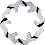 Rear Fixed Grooved Wave Brake Disc - Galfer Compatible With Ktm 125 Gs (1989-1990)