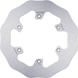 Rear Fixed Wave Brake Disc - Galfer Compatible With Alfer 250 Vr Motocross (1995)