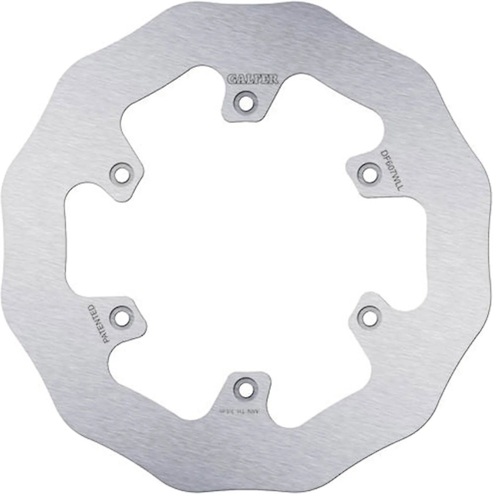Rear Fixed Wave Brake Disc - Galfer Compatible With Stark Varg Mx (2022)