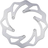 Rear Fixed Oversized Wave Brake Disc - Galfer Compatible With Husaberg 125 Te (2011)