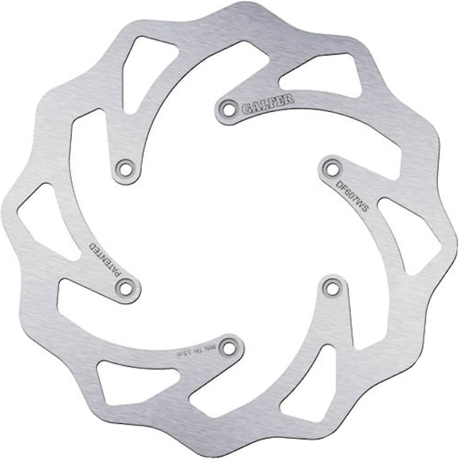 Disco De Freno Trasero Fijo Sobredimensionado Onda - Galfer Compatible Con Gasgas Ec 250 (2021)