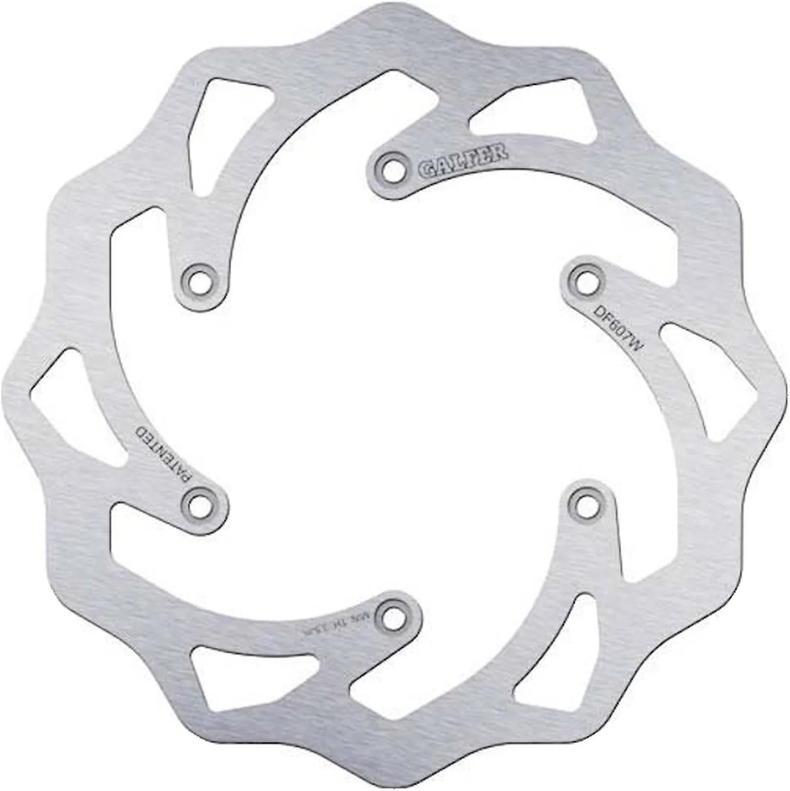 Disco De Freno Trasero Fijo Onda - Galfer Compatible Con Gasgas Ec 450 F (2024)