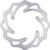 Rear Fixed Wave Brake Disc - Galfer Compatible With Husqvarna 125 Tc (2014)