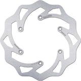 Rear Fixed Wave Brake Disc - Galfer Compatible With Husaberg 501 Fe (2013)