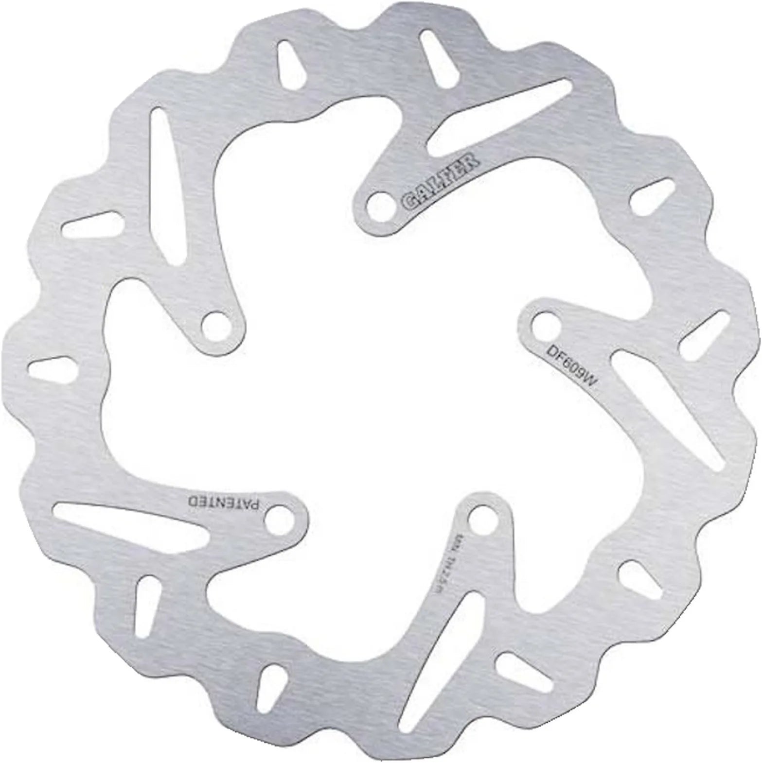 Disco De Freno Delantero Fijo Onda - Galfer Compatible Con Aprilia Scarabeo 50 (1996-1997)