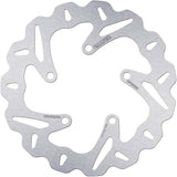 Rear Fixed Wave Brake Disc - Galfer Compatible With Aprilia Atlantic 500 (2002)