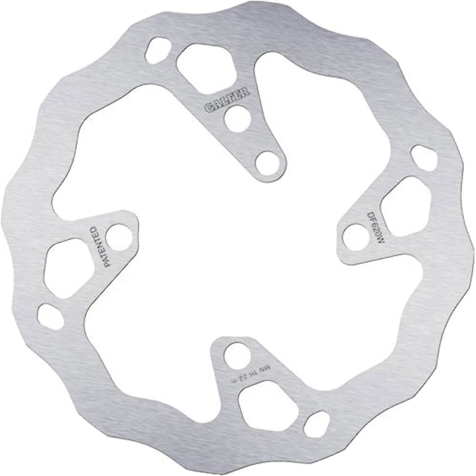 Disco De Freno Delantero Fijo Onda - Galfer Compatible Con Beta Evo 250 2T (2020-2023)