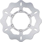 Rear Fixed Wave Brake Disc - Galfer Compatible With Malaguti Phantom Max 200 (2004)