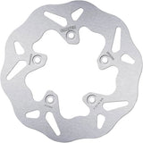 Rear Fixed Wave Brake Disc - Galfer Compatible With Italjet Dragster 180