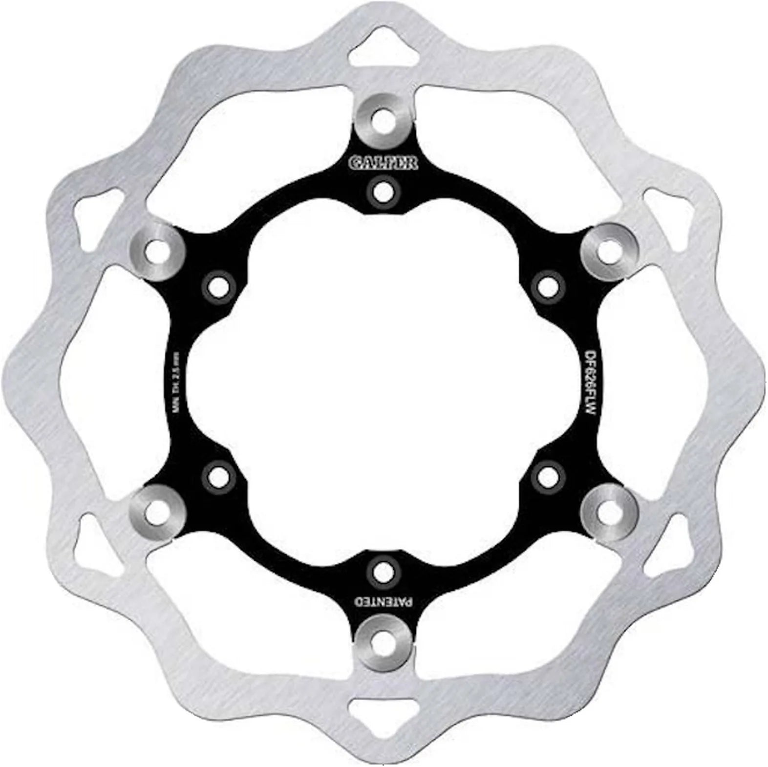 Disco De Freno Delantero Flotante Onda - Galfer Compatible Con Husaberg 350 Fe (1995-1999)