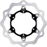 Front Floating Wave Brake Disc - Galfer Compatible With Husaberg 600 Fe (1995-1999)