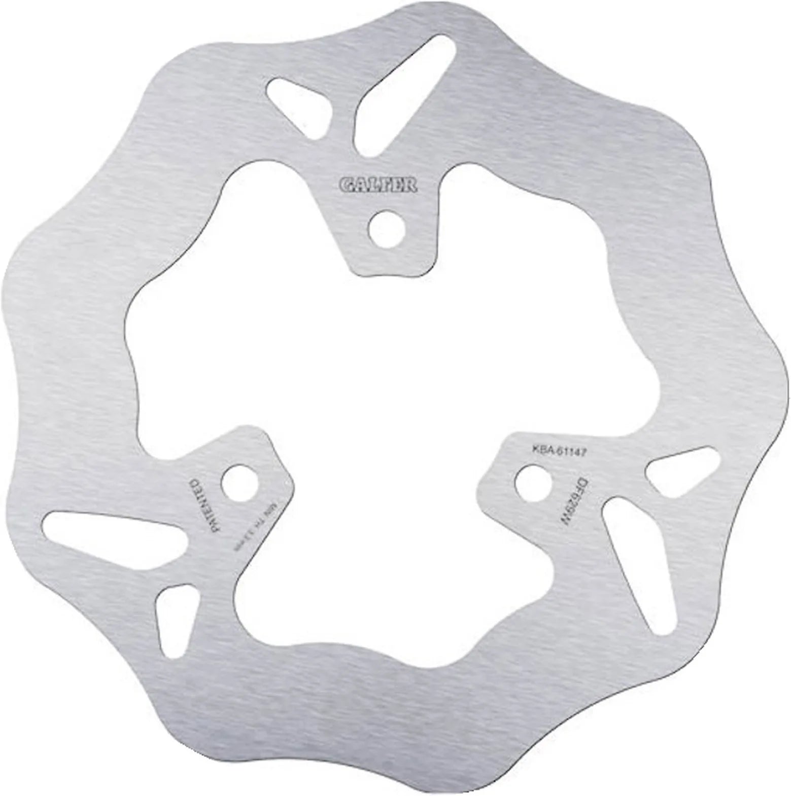 Disco De Freno Delantero Fijo Onda - Galfer Compatible Con Aprilia Sr 50 Viper (1994)