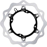 Front Floating Wave Brake Disc - Galfer Compatible With Husqvarna Te 511 (2011)