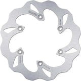 Rear Fixed Wave Brake Disc - Galfer Compatible With Husqvarna 125 Cross (1989)