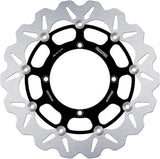Front Floating Wave Brake Disc - Galfer Compatible With Husqvarna 570 Sm S (2001)