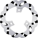 Disco De Freno Trasero Fijo Grooved Onda - Galfer Compatible Con Aprilia Atlantic 125 Sprint (2006)