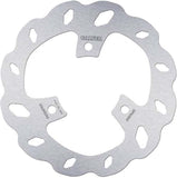 Rear Fixed Wave Brake Disc - Galfer Compatible With Aprilia Atlantic 125 (2003-2005)