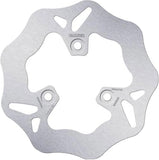 Front Fixed Wave Brake Disc - Galfer Compatible With Peugeot Speeddake 50 (1995)