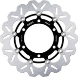 Front Floating Wave Brake Disc - Galfer Compatible With Triumph Daytona 900 (1993-1996)