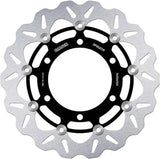 Front Left Floating Wave Brake Disc - Galfer Compatible With Triumph Trophy 900 (1992-1993)