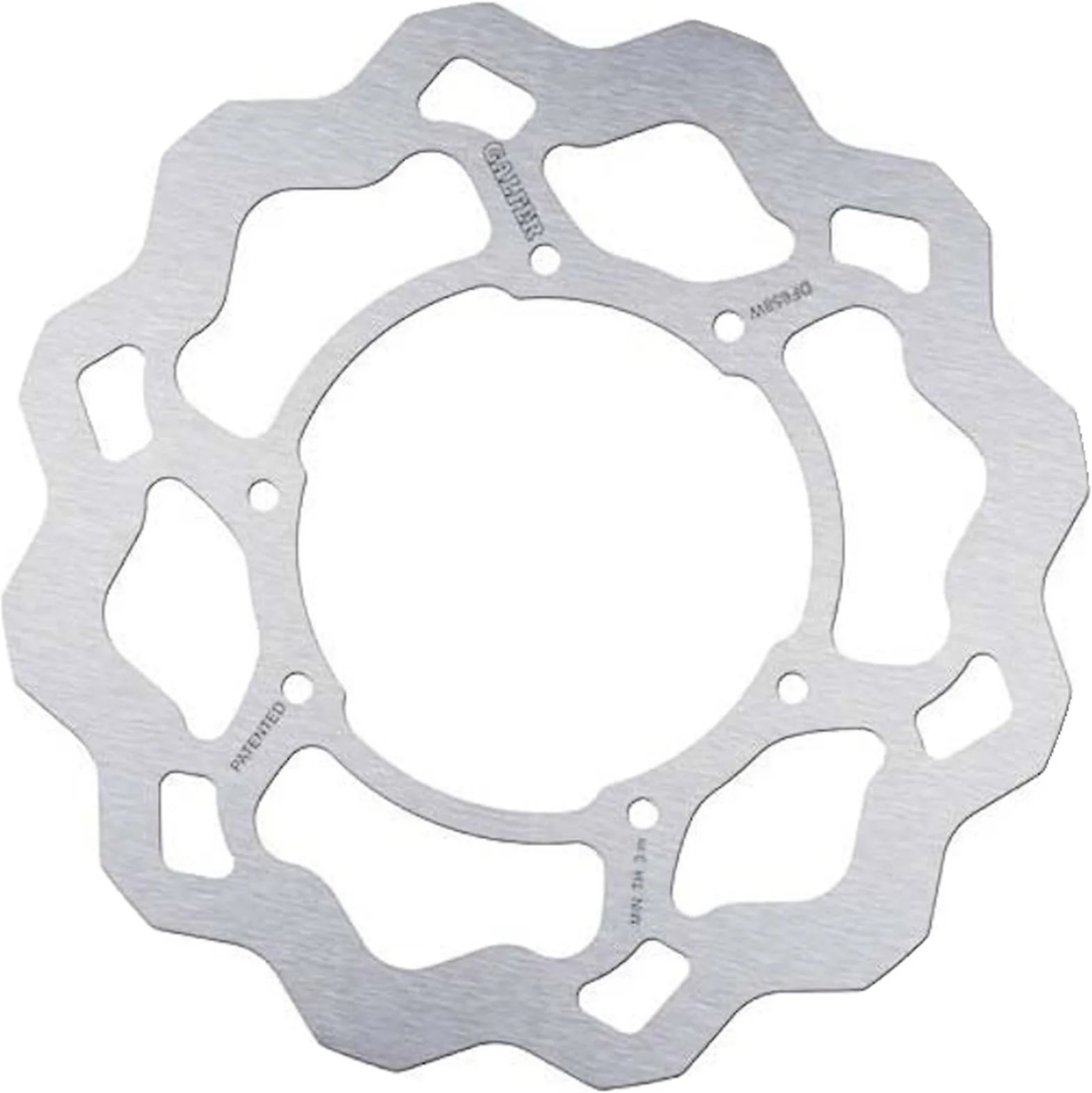 Disco De Freno Delantero Fijo Onda - Galfer Compatible Con Beta Rk6T 50 (1999-2001)