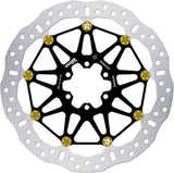 Front Floatech Racing Wave Brake Disc - Galfer Compatible With Benelli Century Racer 899 900 (2011)