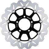 Front Floating Wave Brake Disc - Galfer Compatible With Triumph Speed Triple 1050 (2005)
