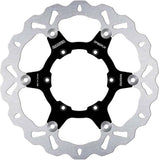 Front Floating Wave Brake Disc - Galfer Compatible With Husqvarna Tr 650 Strada (2012)