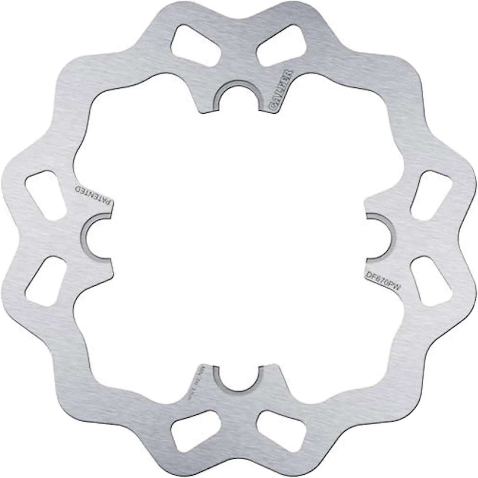 Rear Wave Brake Disc - Galfer Compatible With Sherco 5.1 4T 510 (2006-2008)