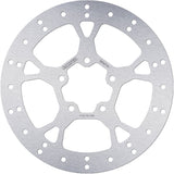 Front Fixed Round Brake Disc - Galfer Compatible With Aprilia Scarabeo 500 (2003)