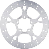 Disco De Freno Delantero Fijo Redondo - Galfer Compatible Con Aprilia Arrecife 400 Sprint (2007)