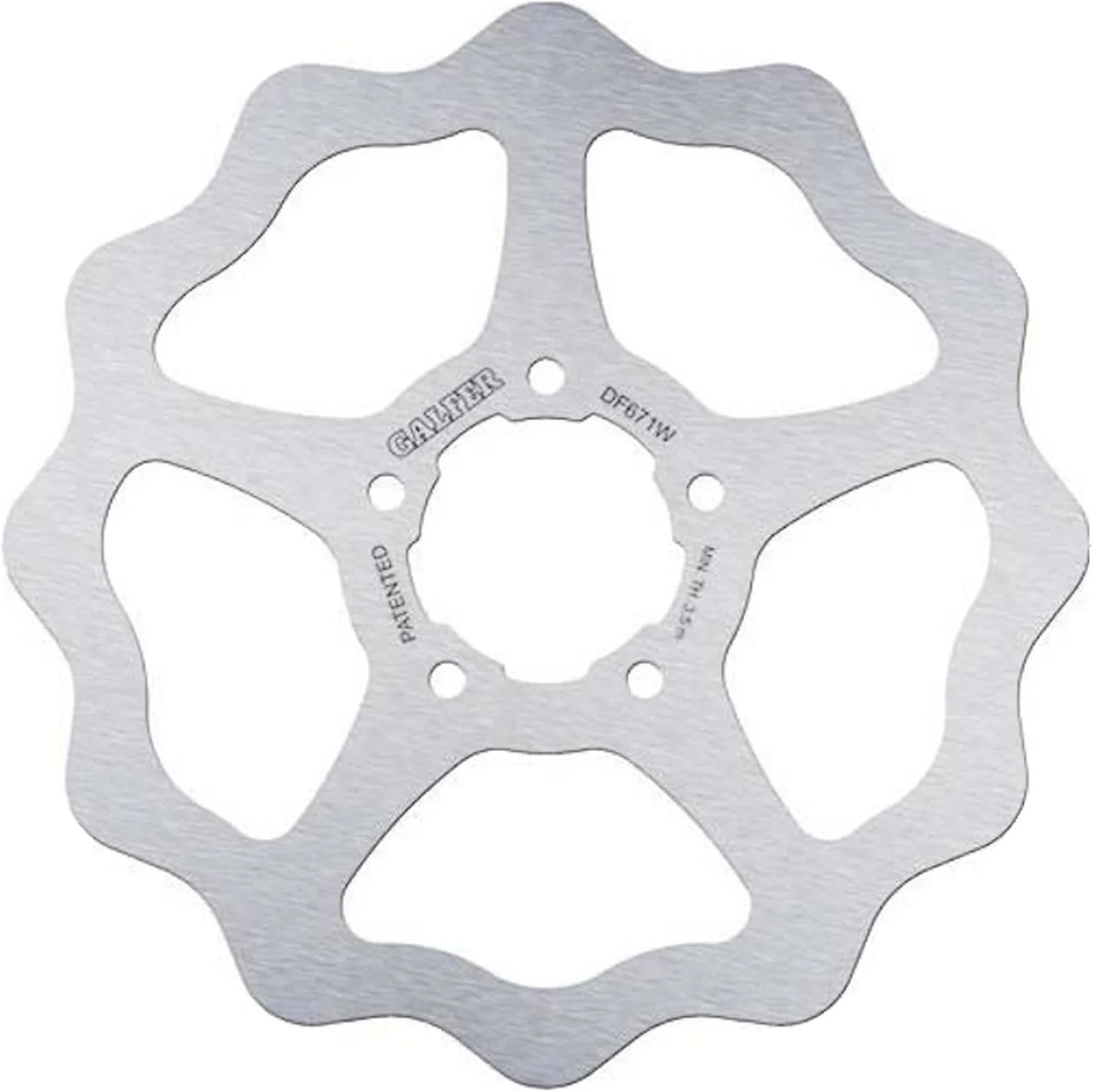 Disco De Freno Delantero Fijo Onda - Galfer Compatible Con Aprilia Scarabeo 300 S (2009)