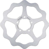 Front Fixed Wave Brake Disc - Galfer Compatible With Aprilia Arrecife 400 Sprint (2007)