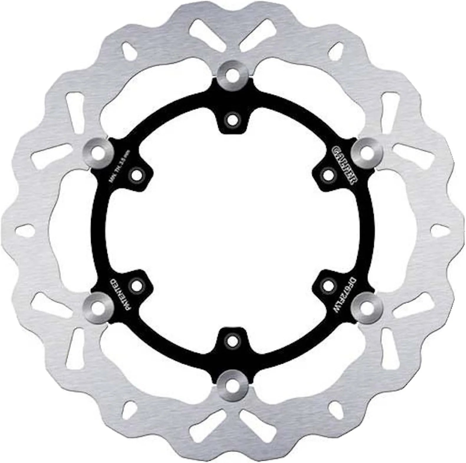 Disco De Freno Delantero Flotante Onda - Galfer Compatible Con Gasgas Rx 450 F Replica (2022)