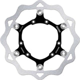 Front Floating Wave Brake Disc - Galfer Compatible With Yamaha Xt 125 X (2005)