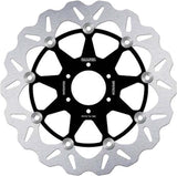 Front Floating Wave Brake Disc - Galfer Compatible With Honda Gl 1800 Gold Wing (2006)