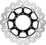 Front Floating Wave Brake Disc - Galfer Compatible With Rieju Tango 125 Pro (2007)